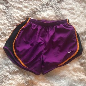 Nike dry fit running shorts